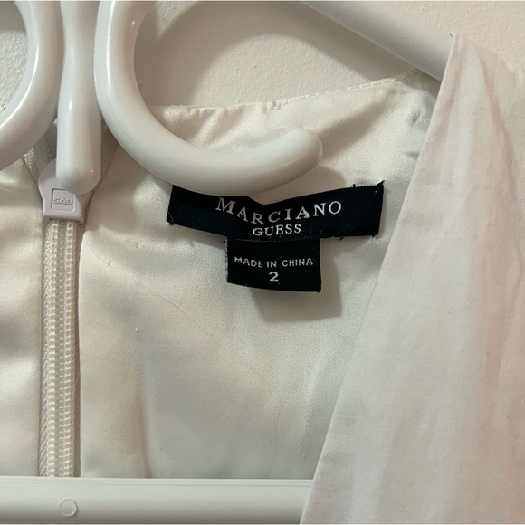 Marciano white dress ladies US 2 - Picture 3 of 5